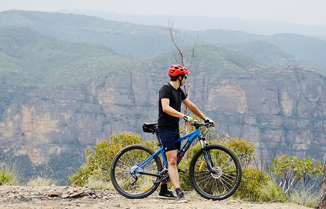 adventure bike tours australia